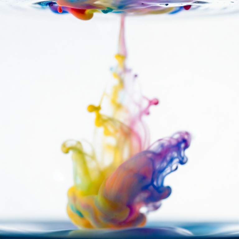 Create a flowing animation that morphs smoothly between the provided images