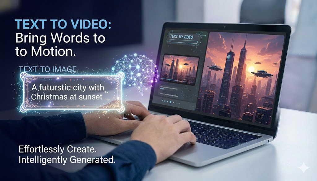 AI Video Generation Interface
